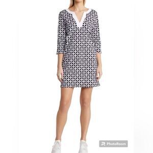 Tommy Bahama Aubrey Interlock Bay Minidress - XS - NWT